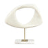 Elk Hodge ORNAMENTAL ACCESSORY (2 pack) (2 pack) in White Finish Model: S0037-9209