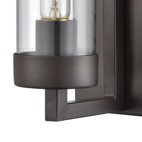 Elk Holbrook SCONCE in Oil Rubbed Bronze Finish Model: 21140/1