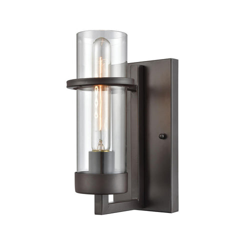 Elk Holbrook SCONCE in Oil Rubbed Bronze Finish Model: 21140/1