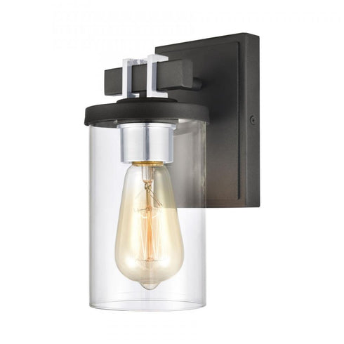 Elk Holdfast VANITY LIGHT in Charcoal Finish Model: 47580/1