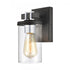 Elk Holdfast VANITY LIGHT in Charcoal Finish Model: 47580/1