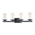 Elk Holdfast VANITY LIGHT in Charcoal Finish Model: 47583/4