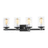 Elk Holdfast VANITY LIGHT in Charcoal Finish Model: 47583/4