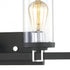Elk Holdfast VANITY LIGHT in Charcoal Finish Model: 47583/4