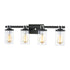 Elk Holdfast VANITY LIGHT in Charcoal Finish Model: 47583/4