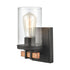Elk Holdfast VANITY LIGHT in Charcoal Finish Model: 47590/1