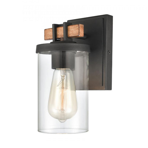 Elk Holdfast VANITY LIGHT in Charcoal Finish Model: 47590/1
