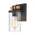 Elk Holdfast VANITY LIGHT in Charcoal Finish Model: 47590/1