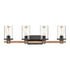Elk Holdfast VANITY LIGHT in Charcoal Finish Model: 47593/4