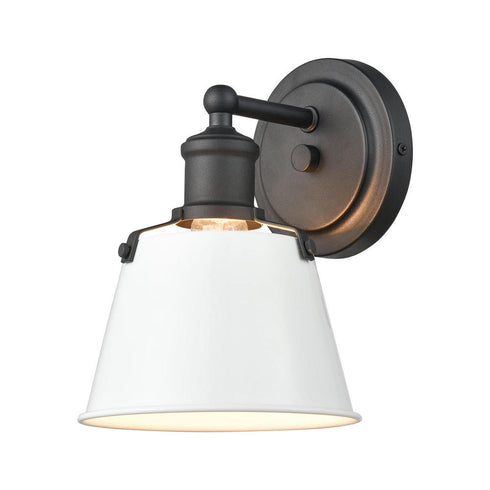 Elk Holgate VANITY LIGHT in Charcoal Finish Model: 47460/1