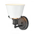 Elk Holgate VANITY LIGHT in Charcoal Finish Model: 47460/1