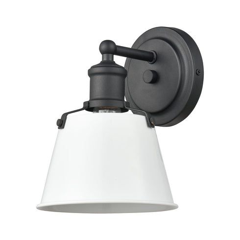 Elk Holgate VANITY LIGHT in Charcoal Finish Model: 47460/1