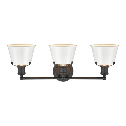 Elk Holgate VANITY LIGHT in Charcoal Finish Model: 47462/3