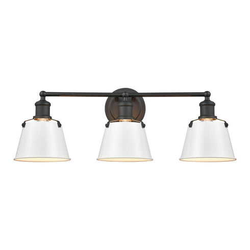 Elk Holgate VANITY LIGHT in Charcoal Finish Model: 47462/3