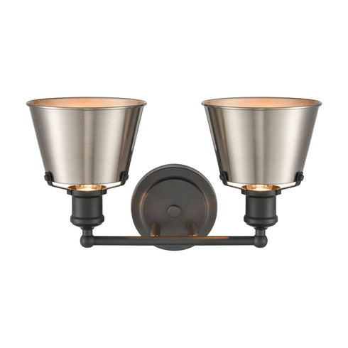 Elk Holgate VANITY LIGHT in Charcoal Finish Model: 47681/2