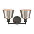Elk Holgate VANITY LIGHT in Charcoal Finish Model: 47681/2