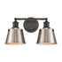Elk Holgate VANITY LIGHT in Charcoal Finish Model: 47681/2