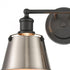 Elk Holgate VANITY LIGHT in Charcoal Finish Model: 47681/2