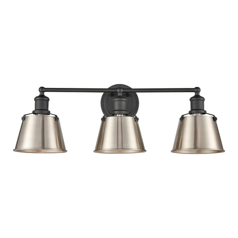 Elk Holgate VANITY LIGHT in Charcoal Finish Model: 47682/3