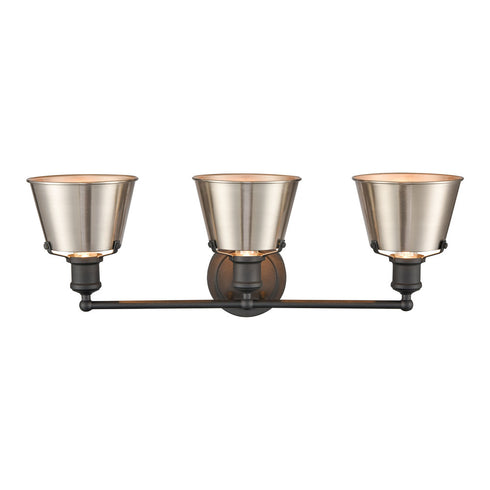 Elk Holgate VANITY LIGHT in Charcoal Finish Model: 47682/3