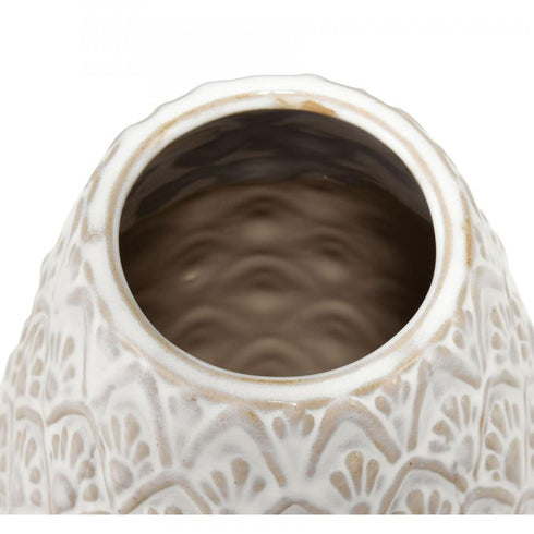 Elk Holl VASE JAR BOTTLE in White Finish Model: S0017-8109