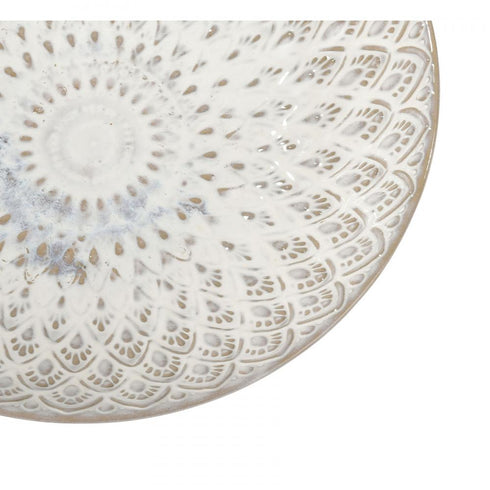 Elk Hollywell BOWL TRAY in White Finish Model: S0017-8107