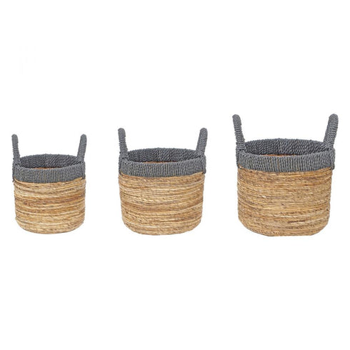 Elk Holset BOX BIN BASKET in Natural Finish Model: S0077-8234/S3
