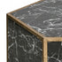 Elk Homer COFFEE TABLE in Black Marble Finish Model: 1114-411