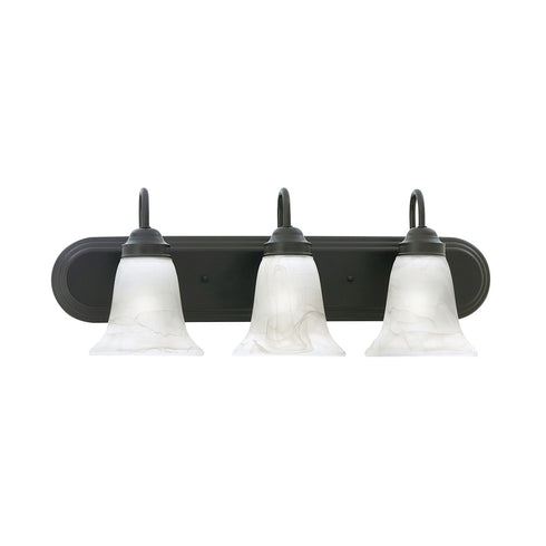 Elk Homestead VANITY LIGHT in Painted Bronze Finish Model: SL758363