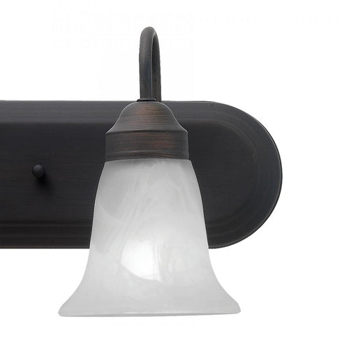 Elk Homestead VANITY LIGHT in Painted Bronze Finish Model: SL758463