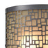 Elk Hooper 2 Light SCONCE in Oil Rubbed Bronze Finish Model: 46275/2