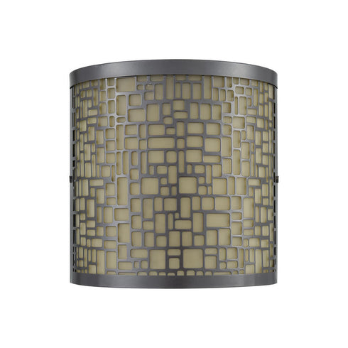 Elk Hooper 2 Light SCONCE in Oil Rubbed Bronze Finish Model: 46275/2