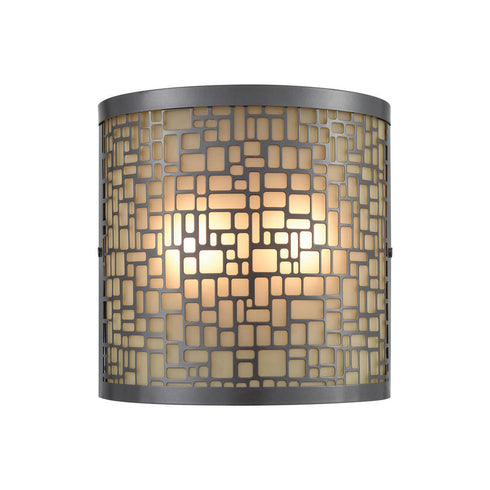 Elk Hooper 2 Light SCONCE in Oil Rubbed Bronze Finish Model: 46275/2