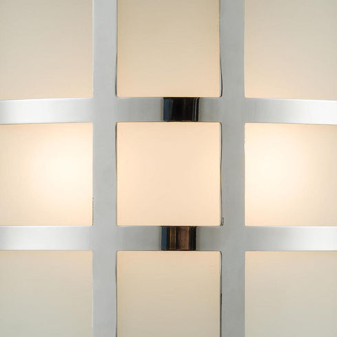 Elk Hooper 2 Light SCONCE in Polished Stainless Finish Model: 46292/2