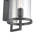Elk Hopkins 18 Inch High 1 Light Outdoor Sconce Charcoal Black Model: 89491/1