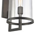 Elk Hopkins 20.25 Inch High 1 Light Outdoor Sconce Charcoal Black Model: 89492/1