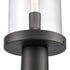 Elk Hopkins 20.75 Inch High 1 Light Outdoor Post Light Charcoal Black Model: 89496/1