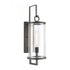 Elk Hopkins 24 Inch High 1 Light Outdoor Sconce Charcoal Black Model: 89493/1