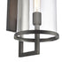 Elk Hopkins 24 Inch High 1 Light Outdoor Sconce Charcoal Black Model: 89493/1
