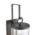 Elk Hopkins 24 Inch High 1 Light Outdoor Sconce Charcoal Black Model: 89493/1