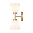 Elk Houghton 15 Inch High 2 Light Vanity Light in Brushed Gold Model: EC89272/2