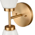 Elk Houghton 15 Inch High 2 Light Vanity Light in Brushed Gold Model: EC89272/2