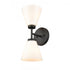 Elk Houghton 15 Inch High 2 Light Vanity Light in Matte Black Model: EC89262/2