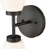 Elk Houghton 15 Inch High 2 Light Vanity Light in Matte Black Model: EC89262/2