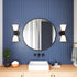 Elk Houghton 15 Inch High 2 Light Vanity Light in Matte Black Model: EC89262/2