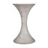 Elk Hourglass Planter Large in Weathered Gray Finish Model: H0117-10551