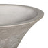 Elk Hourglass Planter Large in Weathered Gray Finish Model: H0117-10551