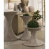 Elk Hourglass Planter Medium in Weathered Gray Finish Model: H0117-10550