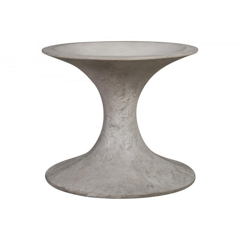 Elk Hourglass Planter Small in Weathered Gray Finish Model: H0117-10549