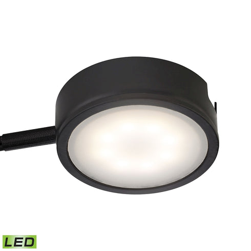 Elk Housings 1 Light UNDER CABINET UTILITY in Black Finish Model: MLE301-5-31